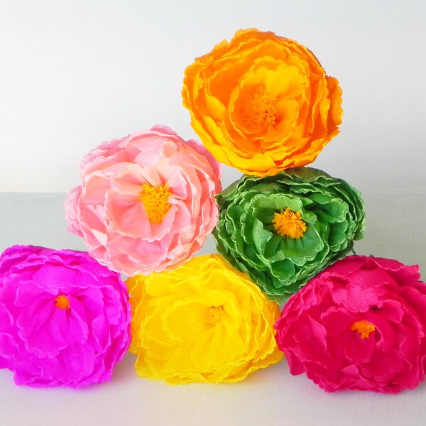 Mexican Paper Flowers Etsy