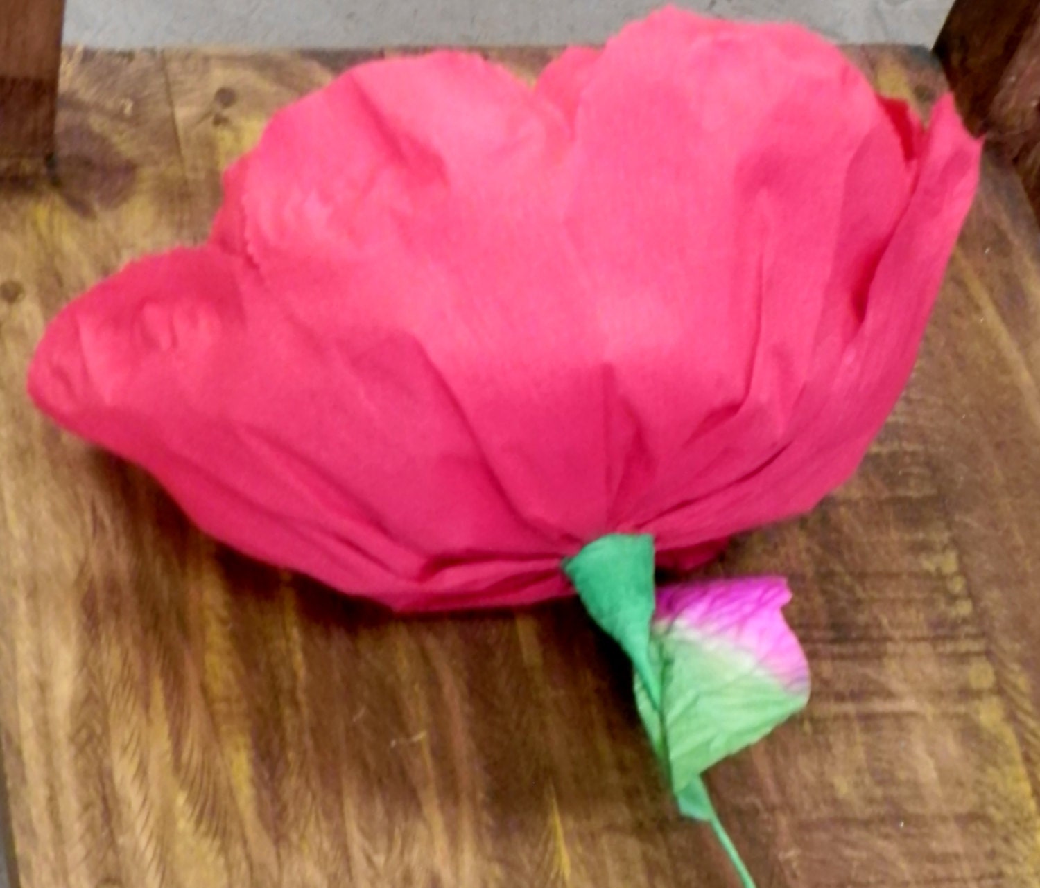 X Large Mexican Paper Flower Red 13 Diameter we Etsy