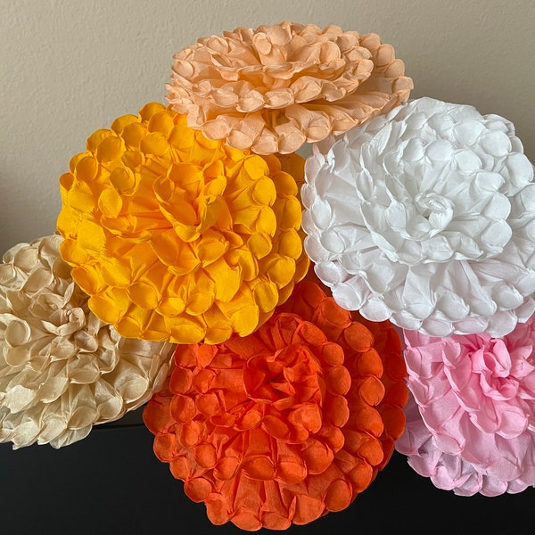 Mexican Paper Flowers Etsy
