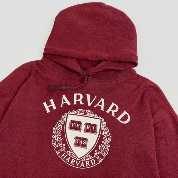 Vintage 1980s Harvard Champion Hoodie 