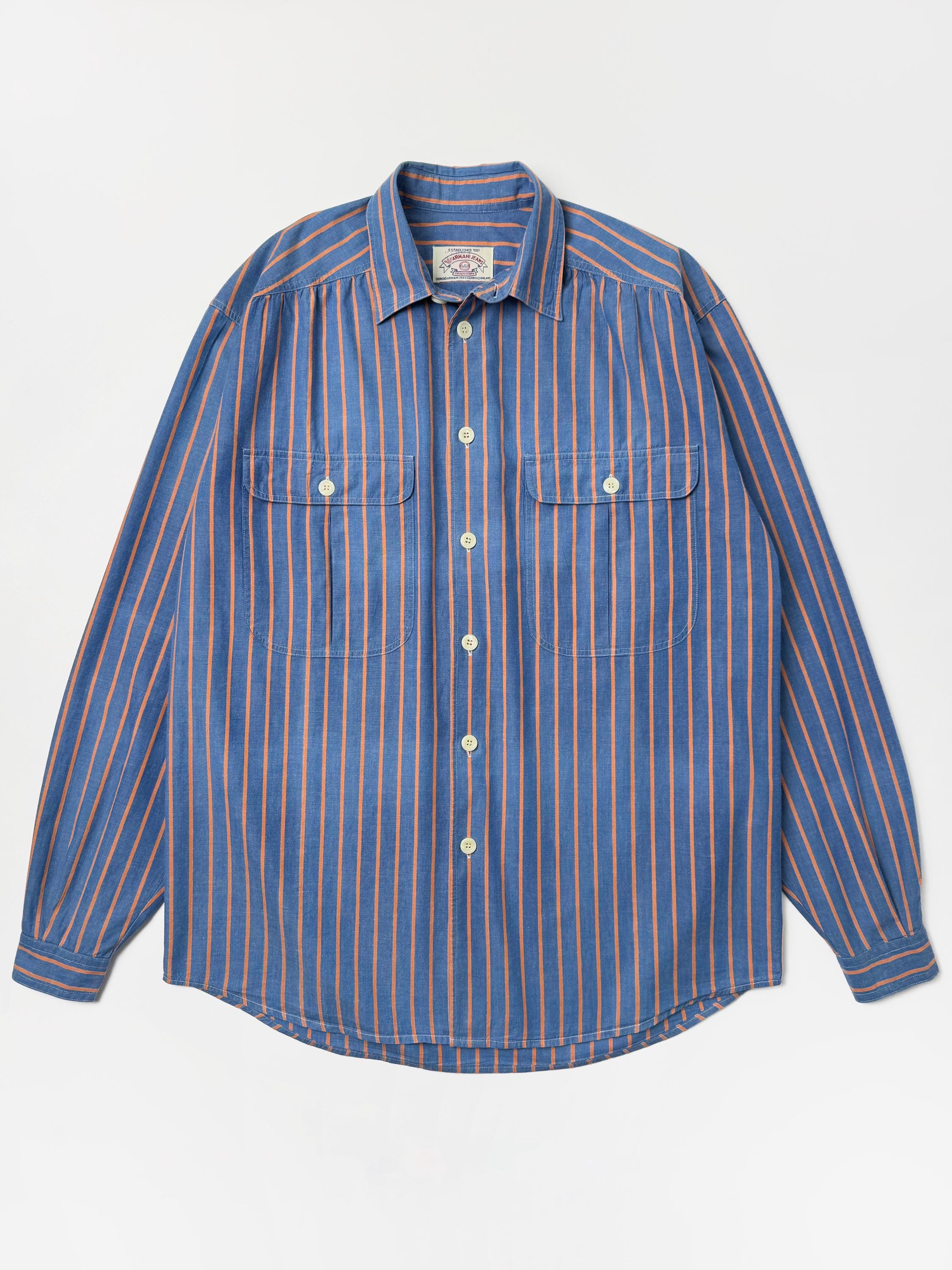 Armani Jeans Shirt - Etsy