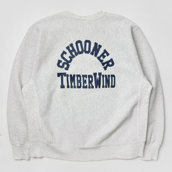 Vintage 90s Schooner Timberwind Crew Sweatshirt L… - image 1