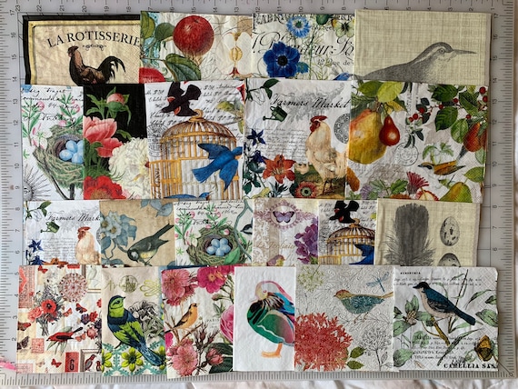 Meeting point Decoupage 4x Paper Napkins for Party