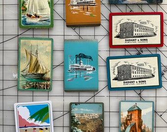 ATC card assortment/ Going places / 10 pc