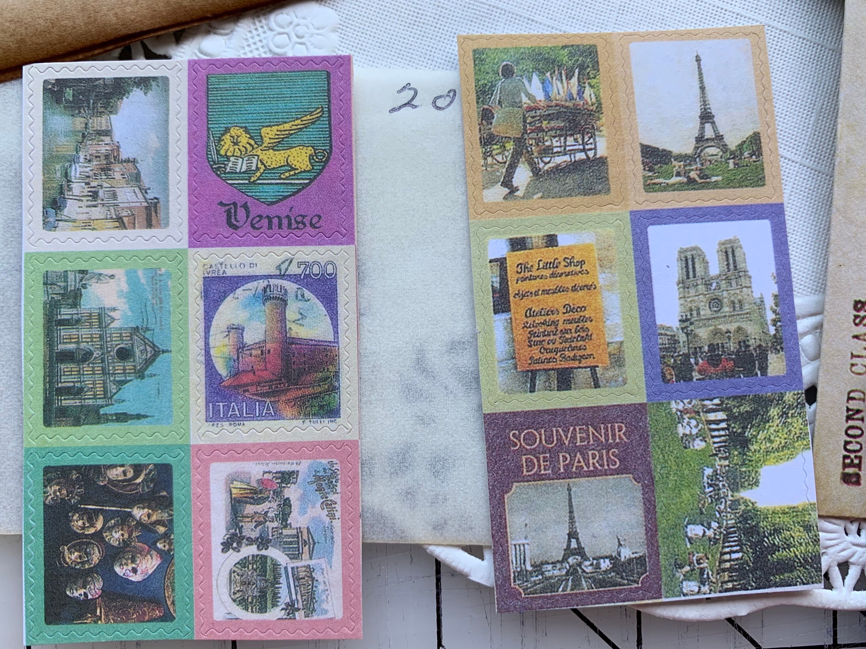 Card & Envelope Set - CHANTILLY main image 1