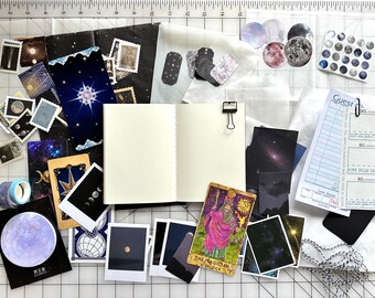 Astronomy sticker/ephemera journal pack
