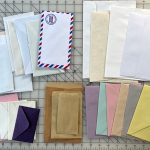 Mini sobres/correo postal/25 uds.