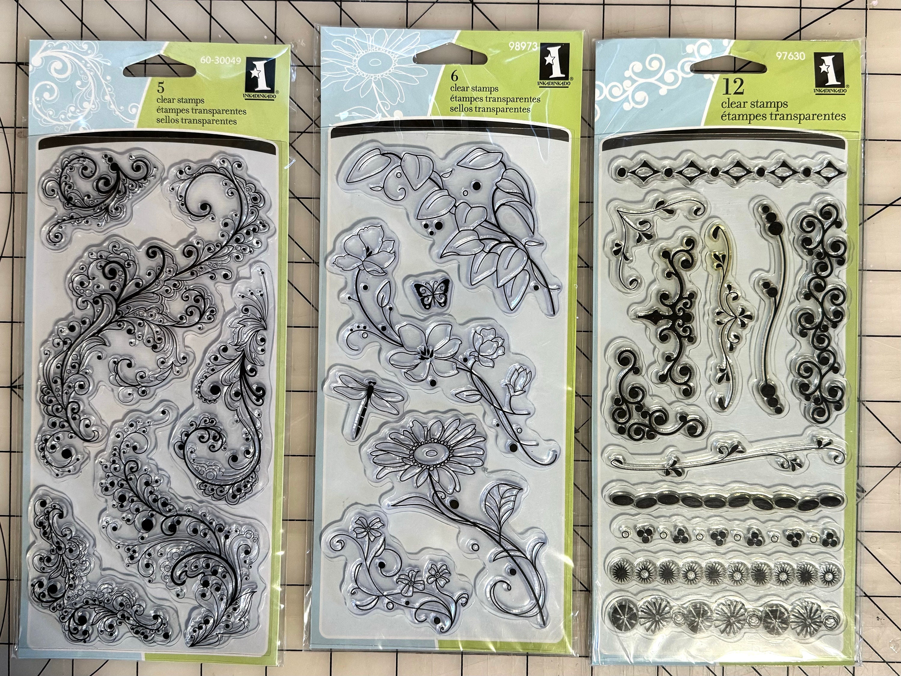 Tim Holtz Clear stamps
