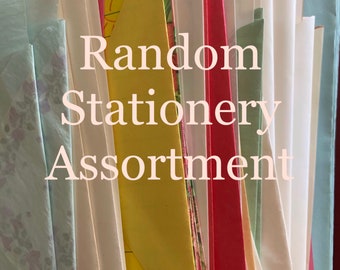 Random Stationery 5 set Assortment