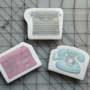 Vintage Memo pad/ Nostalgic cut outs/ 3 pk/ 50 pg each design