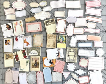 Assorted label stickers /67 pc