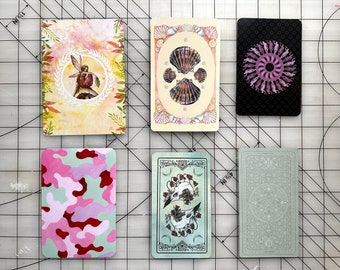 Feminine Energy Tarot Card Assortment/ 6 pc