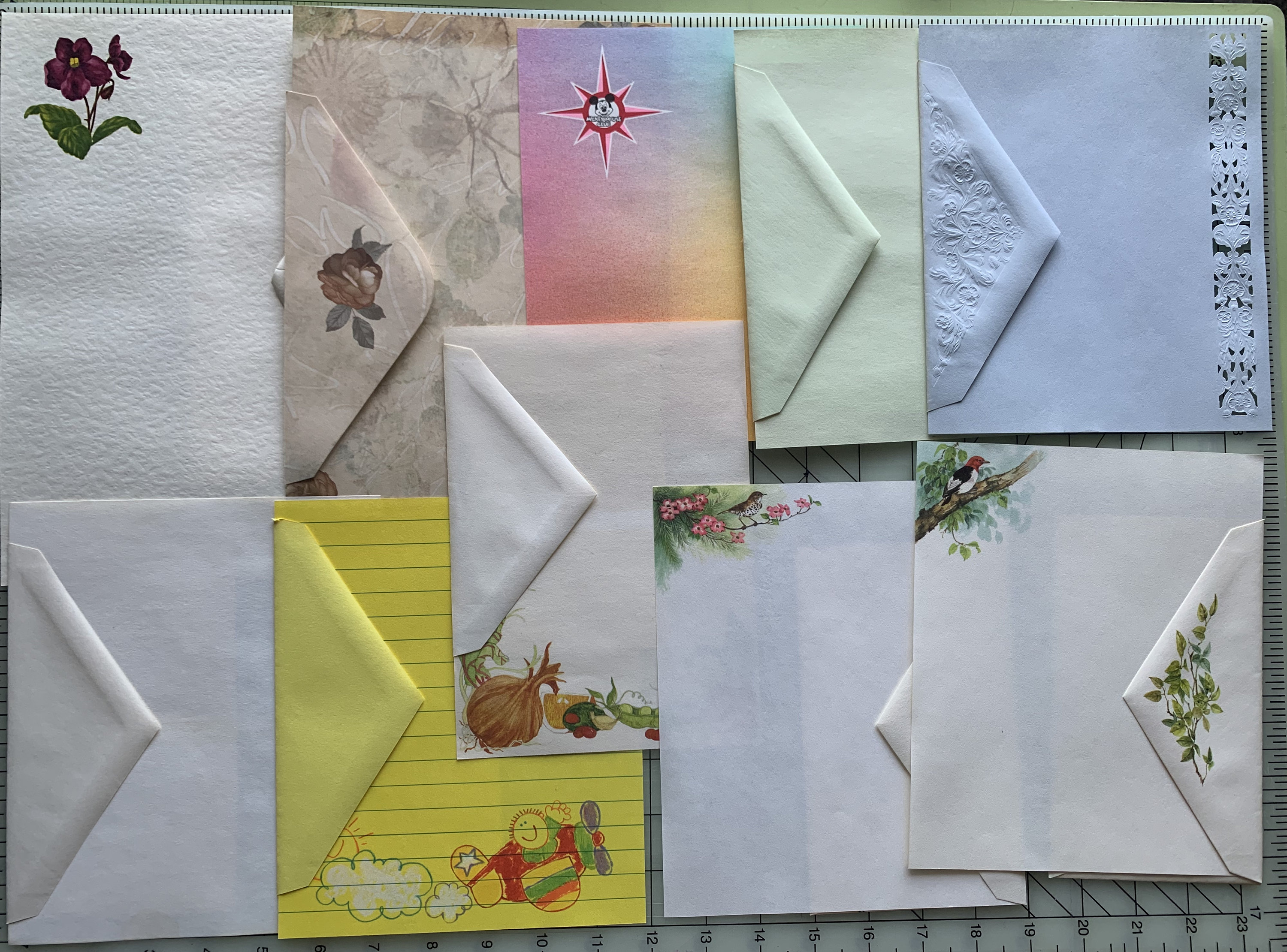 Enveloppes Cadeaux Kraft - Accessoire De Lettres - Vintage Enveloppes Kraft Enveloppes Lettre