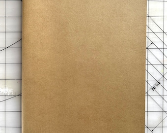 Moleskin Journal Khaki/ 8x10/ lined
