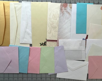 Penpal Pastel Envelopes / 20 pc