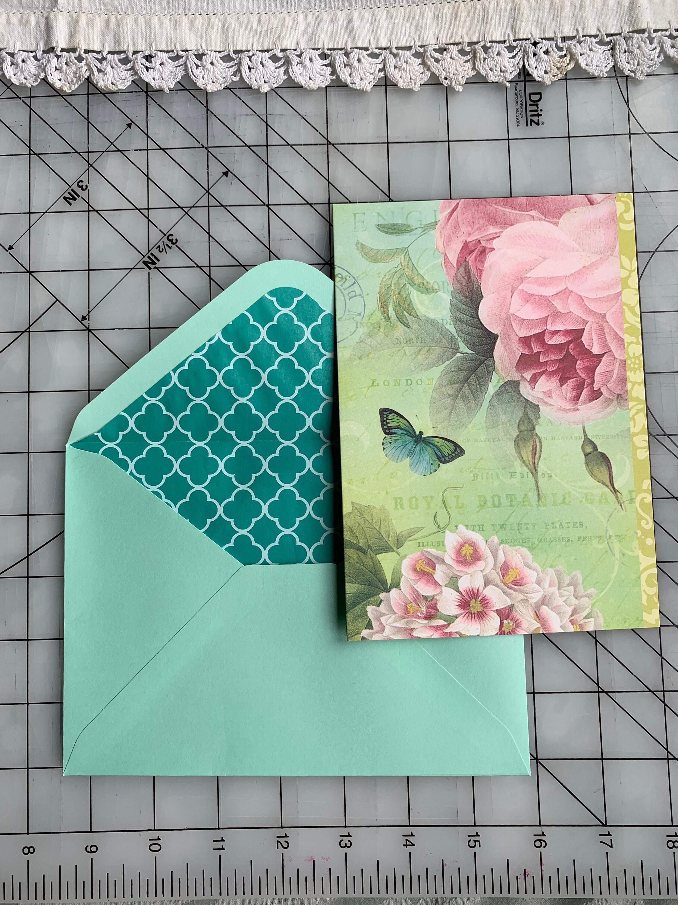 Butterfly Greetings Cards Assortment / 4 Sets - Etsy