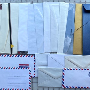 Penpal Envelopes / Mailing envelopes/ 20 pc
