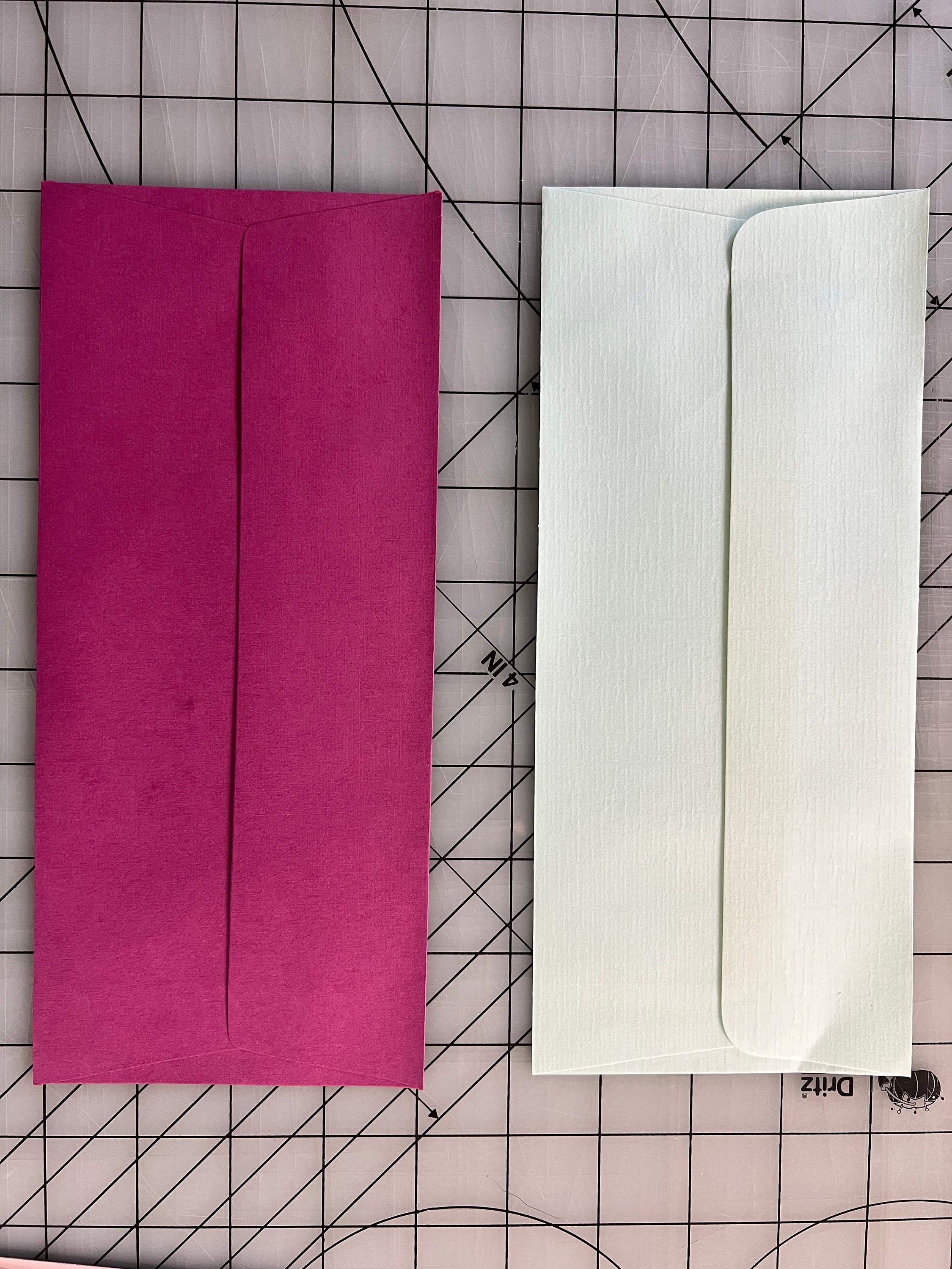Vintage Envelope Set / Assorted Fun Colors/ Penpal Envelopes / 13 Pc - Etsy