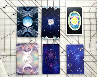 Astronomy Tarot Assortment / 6 pc