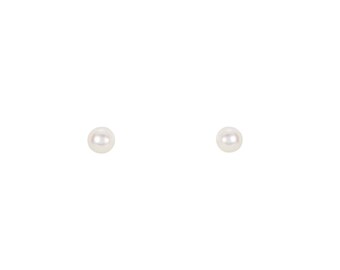 Petite Pearl Earrings • Pearl Stud Earrings • Pearl Studs • Bridesmaid Gift • Bridal Earrings • Minimalist Earrings • Stud Earrings