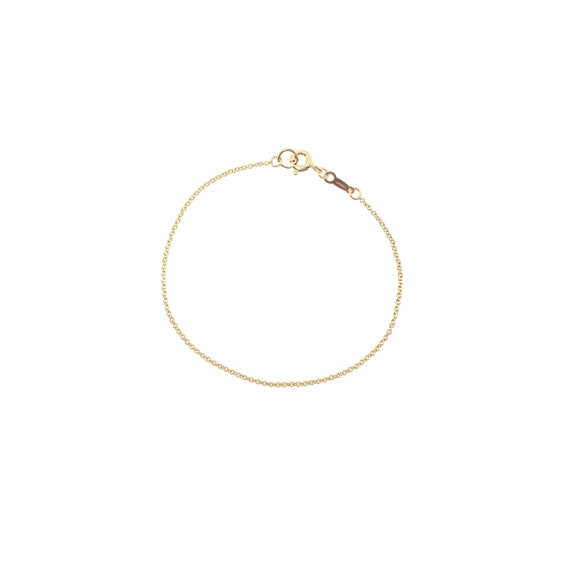 22k Plain Gold Bracelet JG-2001-00530 – Jewelegance