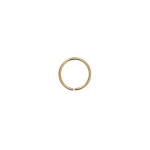 Small Sleeper Hoop 18 Gauge Cartilage Earrings Small Gold Hoops Cartilage Hoops Nose Ring Cartilage Piercing Huggie Earrings image 2