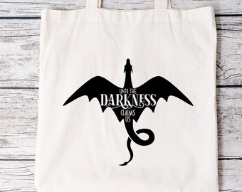 Until the Darkness Claims Us Tote Bag - Officially Licensed