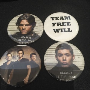 Team Free Will Magnet set