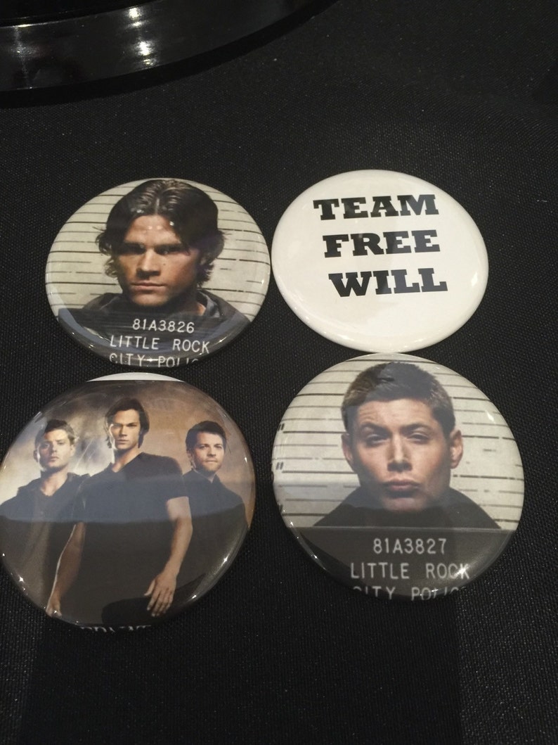 Team Free Will Magnet set