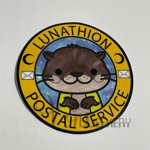 Otter Post Sticker - Officially Licensed