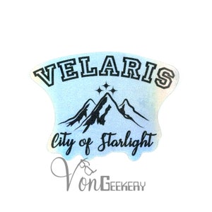 Holo Velaris Sticker - Officially Licensed