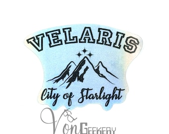Holo Velaris Sticker - Officially Licensed