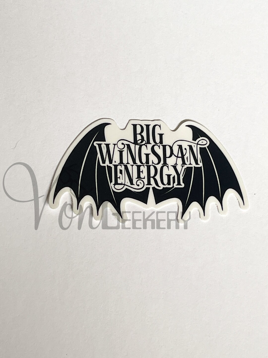 Big Wingspan Energy Sticker Etsy
