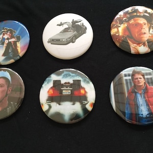 Back to the Future Magnet set