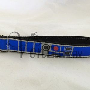 Blue Droid KeyChain