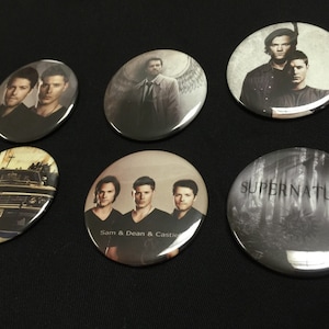 Supernatural Version 3 Magnet set