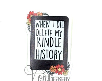 Delete my History Sticker