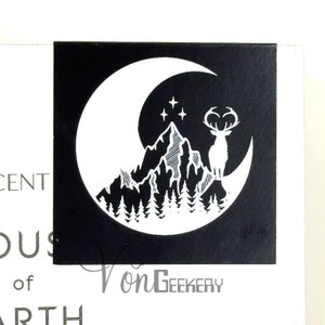 The Maas-verse Trifecta Magnetic bookmark - officially licensed