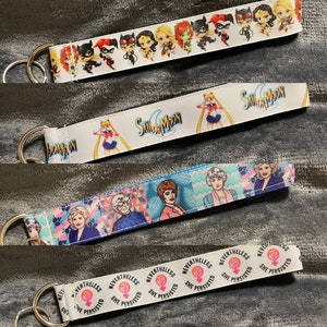 Girl Power KeyChains