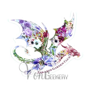 Abraxos Garden Club Sticker