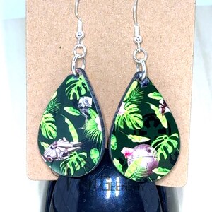 Tropical Wars Earrings