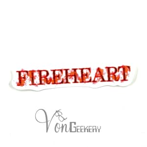 Fireheart Sticker