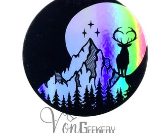 Le Trifecta Holo du vers de Meuse Sticker