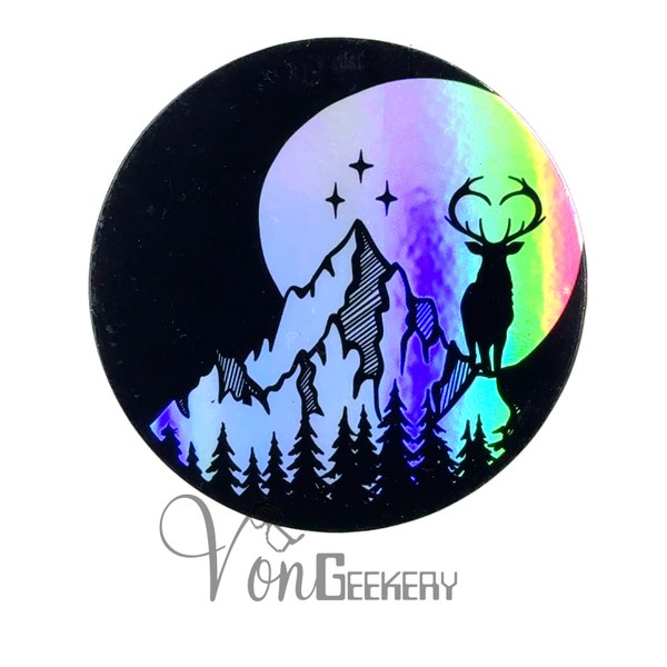The Maas-verse Trifecta Holo Sticker - Officially Licensed