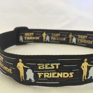BFF Droids dog collar
