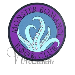 Monster Romance Book Club Sticker