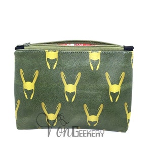 Mischief Helm Zipper Pouch