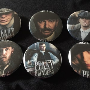 Peaky Blinders Magnet set