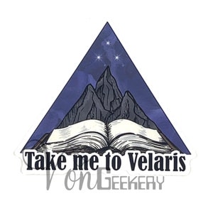 Take me to Velaris Aufkleber - offiziell lizensiert