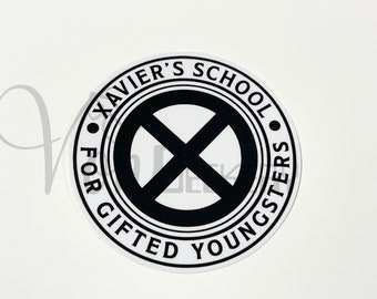 School for Gifted Sticker